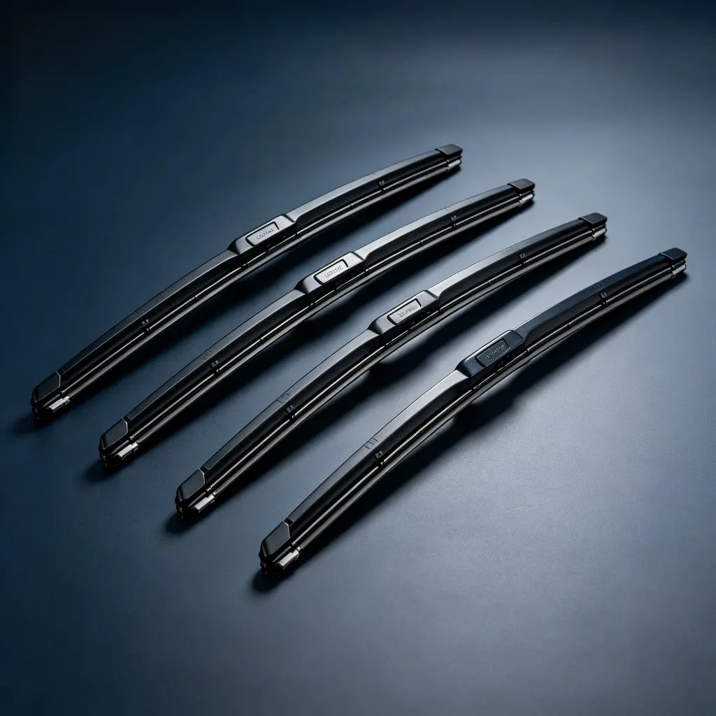 Wiper blades guide